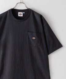 Dickies ポケット付き無地半袖Tシャツ