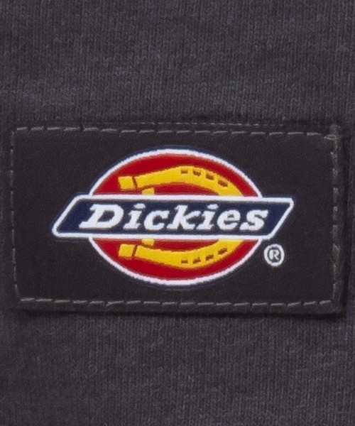 Dickies(ディッキーズ)の「Dickies ポケット付き無地半袖Tシャツ(Tシャツ/カットソー・メンズ・ブラック/ホワイト/グリーン/チャコールグレー/グレー・S/M/XXL/XL/L)」の8枚目の写真