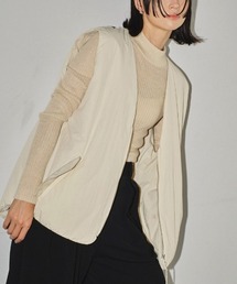 TODAYFUL Vneck Nylon Vest 12410106