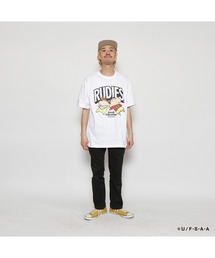 RUDIE'SxCRAYON SHINCHAN NAP TEE/ ルーディーズ×クレヨンしんちゃん ナップ Tシャツ