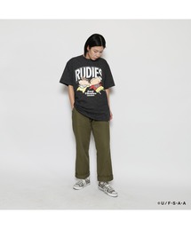 RUDIE'SxCRAYON SHINCHAN NAP TEE/ ルーディーズ×クレヨンしんちゃん ナップ Tシャツ