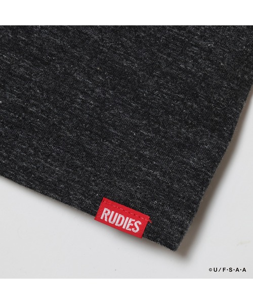 RUDIE'S（ルーディーズ）の「RUDIE'SxCRAYON SHINCHAN NAP TEE/ ルーディーズ×クレヨンしんちゃん ナップ Tシャツ（Tシャツ/カットソー・メンズ・ブラック/ホワイト・L/M/S/XXL/XL）」の14枚目の写真
