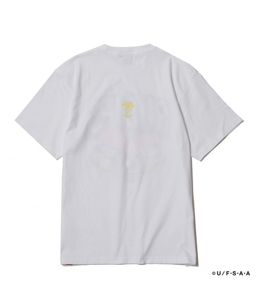 RUDIE'S（ルーディーズ）の「RUDIE'SxCRAYON SHINCHAN NAP TEE/ ルーディーズ×クレヨンしんちゃん ナップ Tシャツ（Tシャツ/カットソー・メンズ・ブラック/ホワイト・L/M/S/XXL/XL）」の8枚目の写真