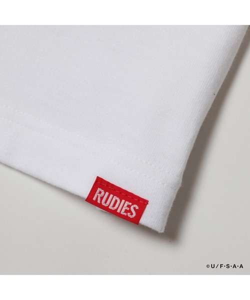 RUDIE'S（ルーディーズ）の「RUDIE'SxCRAYON SHINCHAN NAP TEE/ ルーディーズ×クレヨンしんちゃん ナップ Tシャツ（Tシャツ/カットソー・メンズ・ブラック/ホワイト・L/M/S/XXL/XL）」の16枚目の写真
