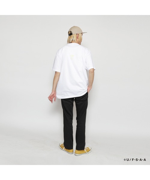 RUDIE'S（ルーディーズ）の「RUDIE'SxCRAYON SHINCHAN NAP TEE/ ルーディーズ×クレヨンしんちゃん ナップ Tシャツ（Tシャツ/カットソー・メンズ・ブラック/ホワイト・L/M/S/XXL/XL）」の18枚目の写真