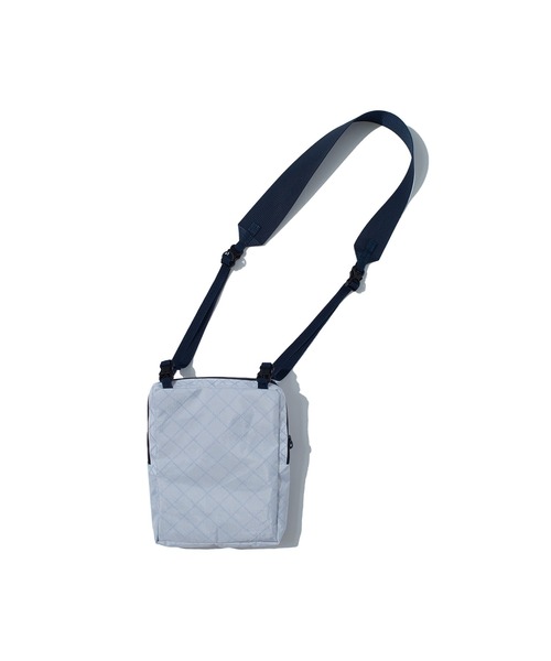 F/CE. （エフシーイー）の「F/CE. ECOPAK TRAVELLER / エフシーイー エコパック トラベラー（ボディバッグ/ウエストポーチ・メンズ・ブラック/ホワイト・FREE）」の6枚目の写真