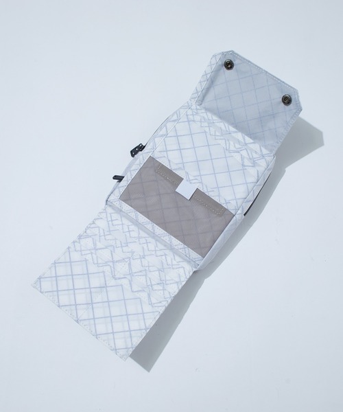 F/CE. （エフシーイー）の「F/CE. ECOPAK TRAVELLER / エフシーイー エコパック トラベラー（ボディバッグ/ウエストポーチ・メンズ・ブラック/ホワイト・FREE）」の9枚目の写真