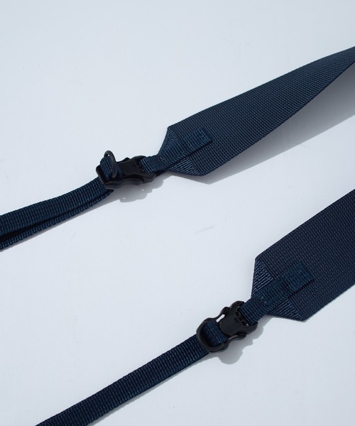 F/CE. （エフシーイー）の「F/CE. ECOPAK TRAVELLER / エフシーイー エコパック トラベラー（ボディバッグ/ウエストポーチ・メンズ・ブラック/ホワイト・FREE）」の16枚目の写真