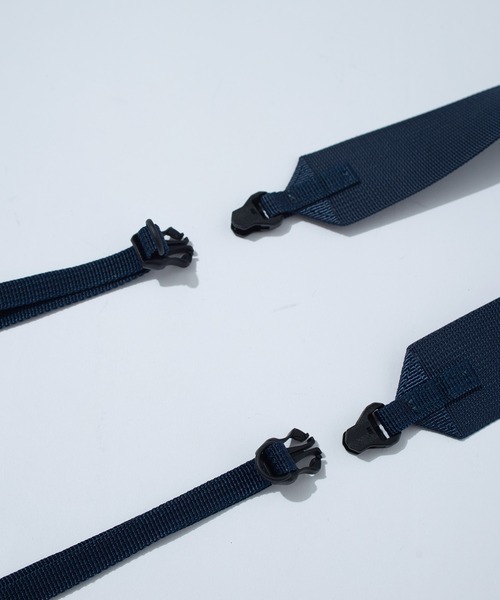 F/CE. （エフシーイー）の「F/CE. ECOPAK TRAVELLER / エフシーイー エコパック トラベラー（ボディバッグ/ウエストポーチ・メンズ・ブラック/ホワイト・FREE）」の17枚目の写真