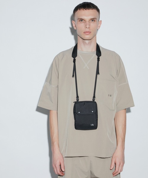 F/CE. （エフシーイー）の「F/CE. ECOPAK TRAVELLER / エフシーイー エコパック トラベラー（ボディバッグ/ウエストポーチ・メンズ・ブラック/ホワイト・FREE）」の22枚目の写真