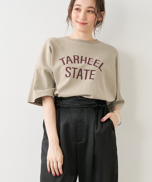 MICA&DEAL×STAR&STRIPE サイドスリットTシャツ STAR&STRIPE×MICA&DEAL】