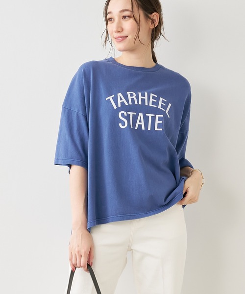 MICA&DEAL×STAR&STRIPE サイドスリットTシャツ STAR&STRIPE（スターアンドストライプ）の「【STAR&STRIPE