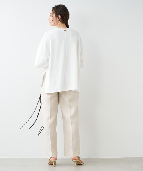 MICA&DEAL×STAR&STRIPE サイドスリットTシャツ STAR&STRIPE×MICA&DEAL】