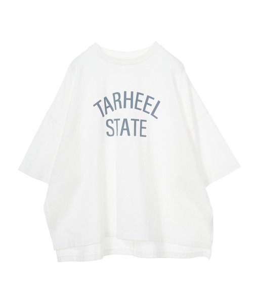 MICA&DEAL×STAR&STRIPE サイドスリットTシャツ STAR&STRIPE×MICA&DEAL】