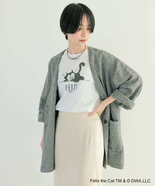 【GOOD ROCK SPEED】別注 Felix / Tee 2 GOOD ROCK SPEED tシャツ 「GOOD SPEED」別注 Felix / Tee 2