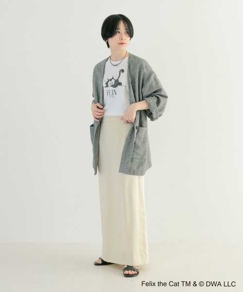 GOOD ROCK SPEED（グッドロックスピード）の「『別注』GOOD ROCK SPEED×UR　/ FELIX / T-SHIRTS 2（Tシャツ/カットソー・レディース・ホワイト系その他・FREE）」の11枚目の写真