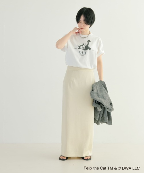 GOOD ROCK SPEED（グッドロックスピード）の「『別注』GOOD ROCK SPEED×UR　/ FELIX / T-SHIRTS 2（Tシャツ/カットソー・レディース・ホワイト系その他・FREE）」の12枚目の写真