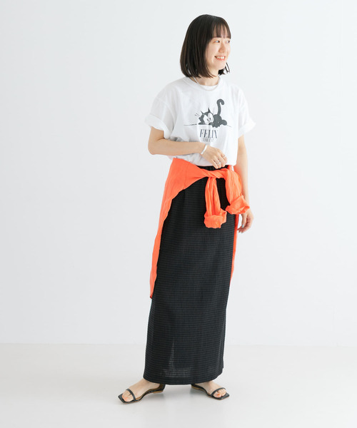 tシャツ 「GOOD ROCK SPEED」別注 Felix / Tee 2 レディース メンズ GOOD ROCK SPEED tシャツ 「GOOD SPEED」別注 Felix / Tee 2