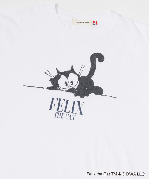 【GOOD ROCK SPEED】FELIX T ブラック GOOD ROCK SPEED Felix Tシャツ[DK4523FUN006K]｜URBAN RESEARCH