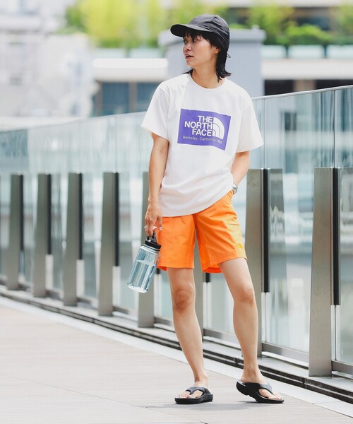 デッドストック◎THENORTHFACEザノースフェイスClassVPullonShots クラスブイプルオンショーツNYLON×ELASTANオリーブMアウトドアn24342 公式】ノベルティスワローテイルベントハーフパンツ（メンズ