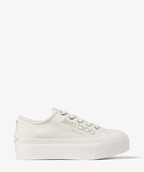 JIMMY CHOO（ジミーチュウ）の「PALMA MAXI/F（スニーカー・レディース・ブラック/ブルー/オフホワイト/イエロー・36/37/38/39）」の2枚目の写真