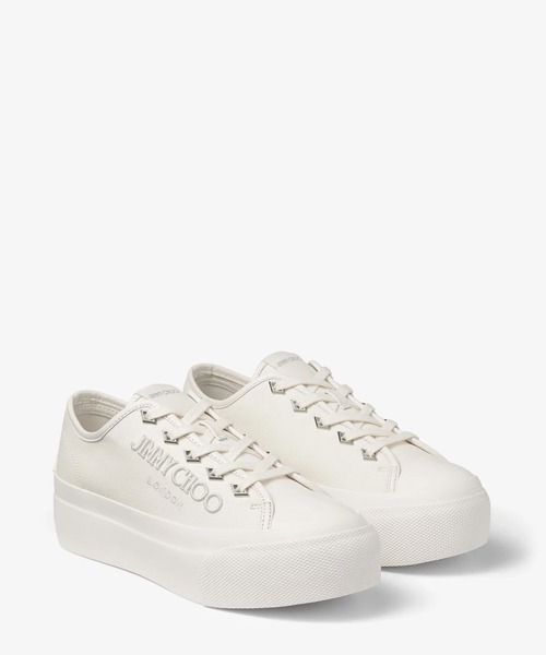 JIMMY CHOO（ジミーチュウ）の「PALMA MAXI/F（スニーカー・レディース・ブラック/ブルー/オフホワイト/イエロー・36/37/38/39）」の19枚目の写真