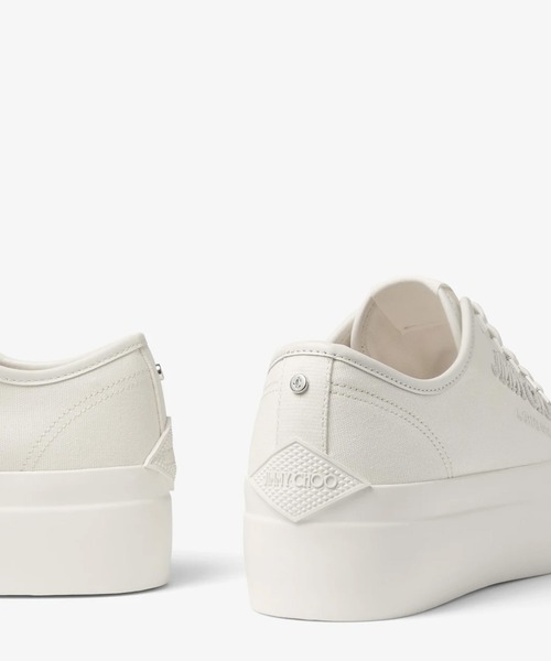 JIMMY CHOO（ジミーチュウ）の「PALMA MAXI/F（スニーカー・レディース・ブラック/ブルー/オフホワイト/イエロー・36/37/38/39）」の13枚目の写真