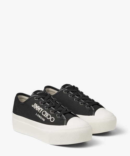 JIMMY CHOO（ジミーチュウ）の「PALMA MAXI/F（スニーカー・レディース・ブラック/ブルー/オフホワイト/イエロー・36/37/38/39）」の17枚目の写真