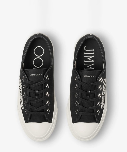 JIMMY CHOO（ジミーチュウ）の「PALMA MAXI/F（スニーカー・レディース・ブラック/ブルー/オフホワイト/イエロー・36/37/38/39）」の18枚目の写真