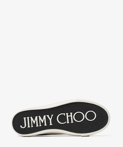 JIMMY CHOO（ジミーチュウ）の「PALMA MAXI/F（スニーカー・レディース・ブラック/ブルー/オフホワイト/イエロー・36/37/38/39）」の8枚目の写真