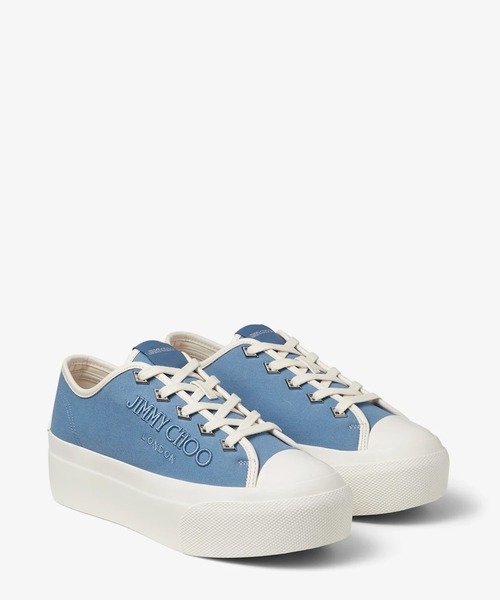 JIMMY CHOO（ジミーチュウ）の「PALMA MAXI/F（スニーカー・レディース・ブラック/ブルー/オフホワイト/イエロー・36/37/38/39）」の10枚目の写真