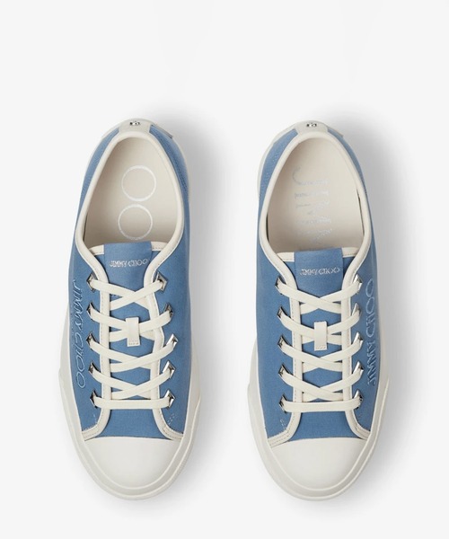 JIMMY CHOO（ジミーチュウ）の「PALMA MAXI/F（スニーカー・レディース・ブラック/ブルー/オフホワイト/イエロー・36/37/38/39）」の12枚目の写真