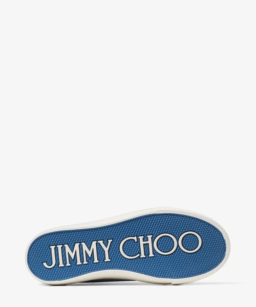 JIMMY CHOO（ジミーチュウ）の「PALMA MAXI/F（スニーカー・レディース・ブラック/ブルー/オフホワイト/イエロー・36/37/38/39）」の5枚目の写真