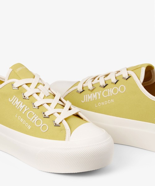 JIMMY CHOO（ジミーチュウ）の「PALMA MAXI/F（スニーカー・レディース・ブラック/ブルー/オフホワイト/イエロー・36/37/38/39）」の22枚目の写真