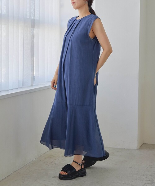 ＜EMMEL REFINES＞EM シフォン 2WAY ワンピース EMMEL REFINES（エメルリファインズ）の「＜EMMEL REFINES＞EM