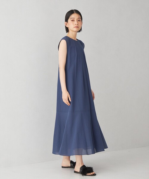 【新品タグ付】＜EMMEL REFINES＞EM シフォン 2WAY ワンピース EMMEL REFINES（エメルリファインズ）の「＜EMMEL REFINES＞EM