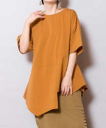 イレギュラーヘムTシャツ