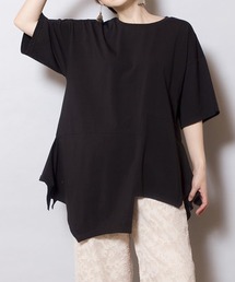 イレギュラーヘムTシャツ