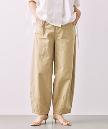 BABYLONE | コットンリネンライトツイルパンツ(その他パンツ)