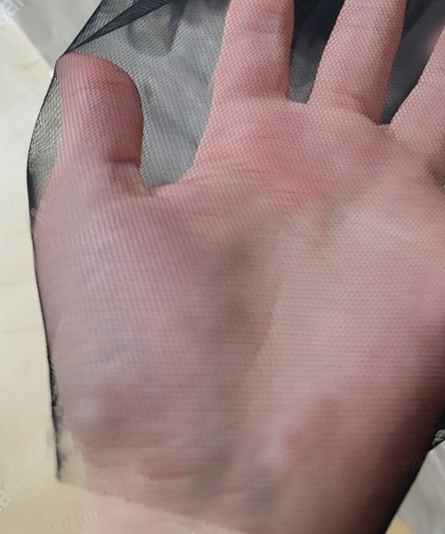 Dalfwin(ダールフィン)の「韓国ファッション ティアードチュールロングスカート(スカート・レディース・ブラック/アイボリー・FREE)」の13枚目の写真