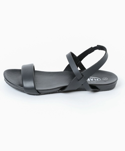 PLAKTON（プラクトン）の「BARNYARDSTORM / PLAKTON(プラクトン) / バックストラップサンダル（サンダル・レディース・ベージュ/ブラック・36/38/37）」の16枚目の写真