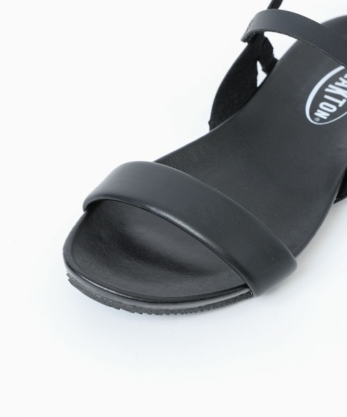 PLAKTON（プラクトン）の「BARNYARDSTORM / PLAKTON(プラクトン) / バックストラップサンダル（サンダル・レディース・ベージュ/ブラック・36/38/37）」の8枚目の写真