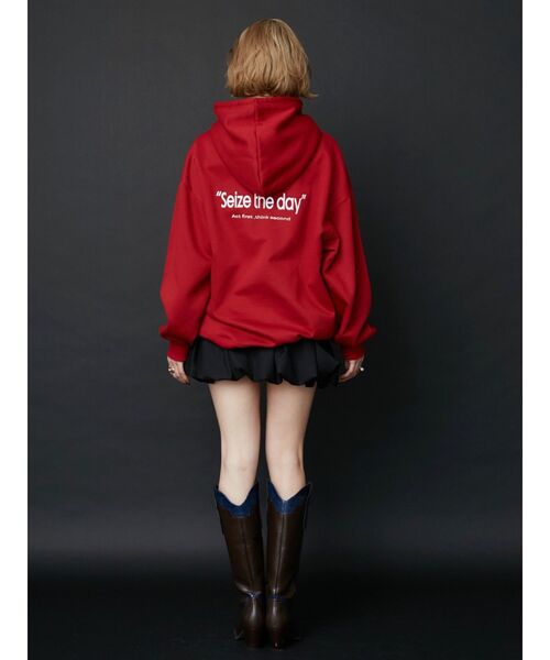 EVRIS（エヴリス）の「バルーンミニスカート（スカート・レディース・グレー/ブラック・MEDIUM/SMALL）」の9枚目の写真