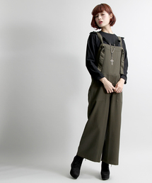 WEGO | WEGO/ワイドオールインワン(つなぎ/オールインワン)