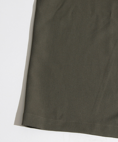 WEGO（ウィゴー）の「WEGO/ワイドオールインワン（つなぎ/オールインワン・レディース・ブラック/カーキ・FREE）」の6枚目の写真