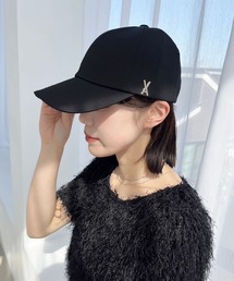 Heather | 【VARZAR/バザール】Stud Ball Cap　124066(キャップ)