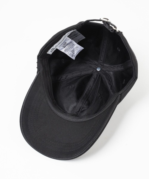 Heather（ヘザー）の「【VARZAR/バザール】Stud Ball Cap　124066（キャップ・レディース・ブラック/ベージュ・ONE SIZE）」の15枚目の写真