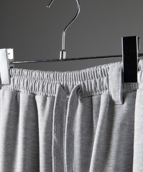 CIASENSE（シアセンス）の「ドローコードワイドスウェットカーゴパンツ/Drawcord wide sweat cargo pants（スウェットパンツ・メンズ・グレー/ブラック・S/L/M）」の22枚目の写真