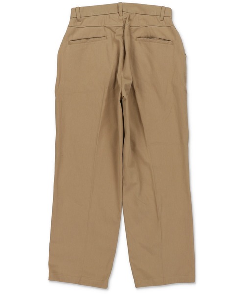 SPINNS（スピンズ）の「【ユニセックスで着用可能】コットンチノパンツ/ストレート（チノパンツ・メンズ・ベージュ/ブラック・L/M）」の4枚目の写真