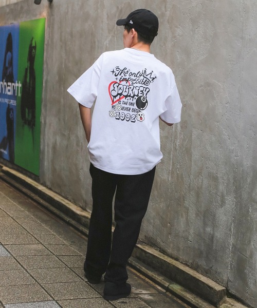 SPINNS（スピンズ）の「【ユニセックスで着用可能】コットンチノパンツ/ストレート（チノパンツ・メンズ・ベージュ/ブラック・L/M）」の11枚目の写真